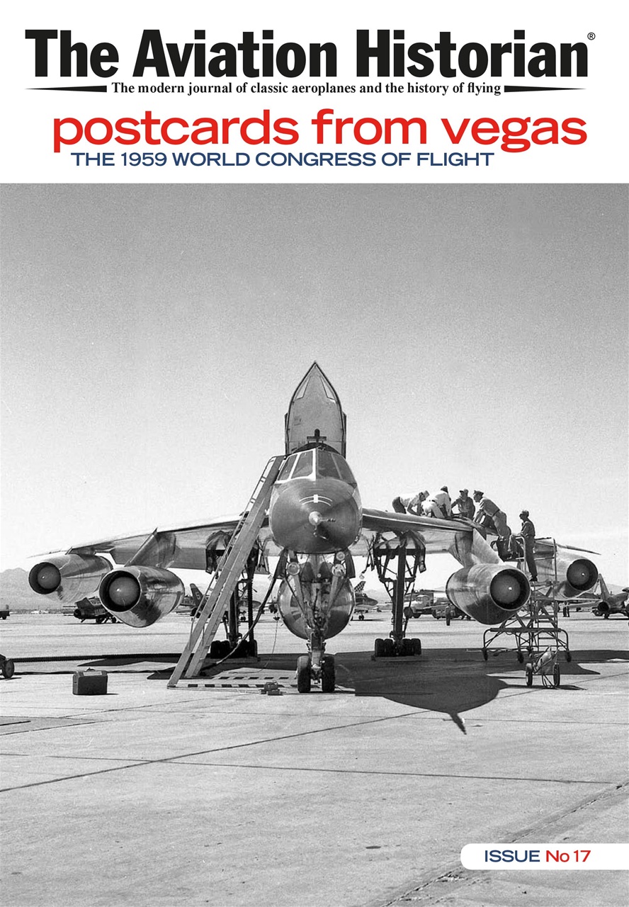 The Aviation Historian Magazine Preview Pages