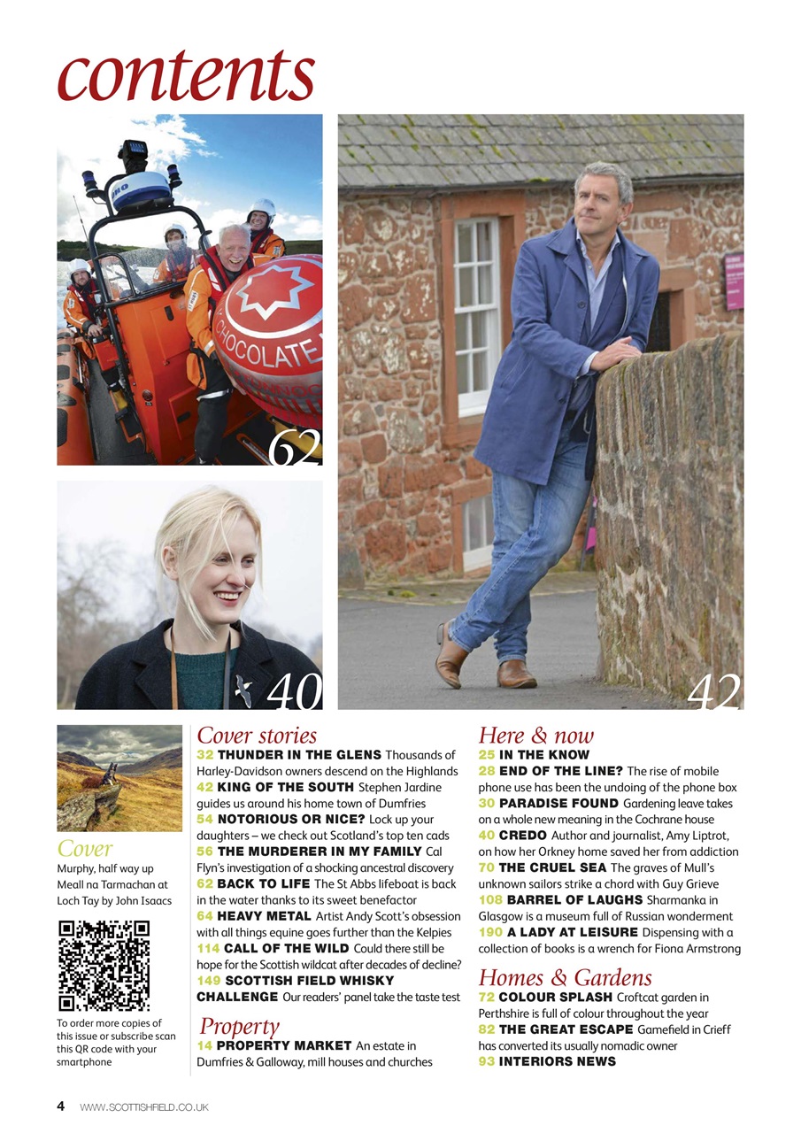 Scottish Field Preview Pages