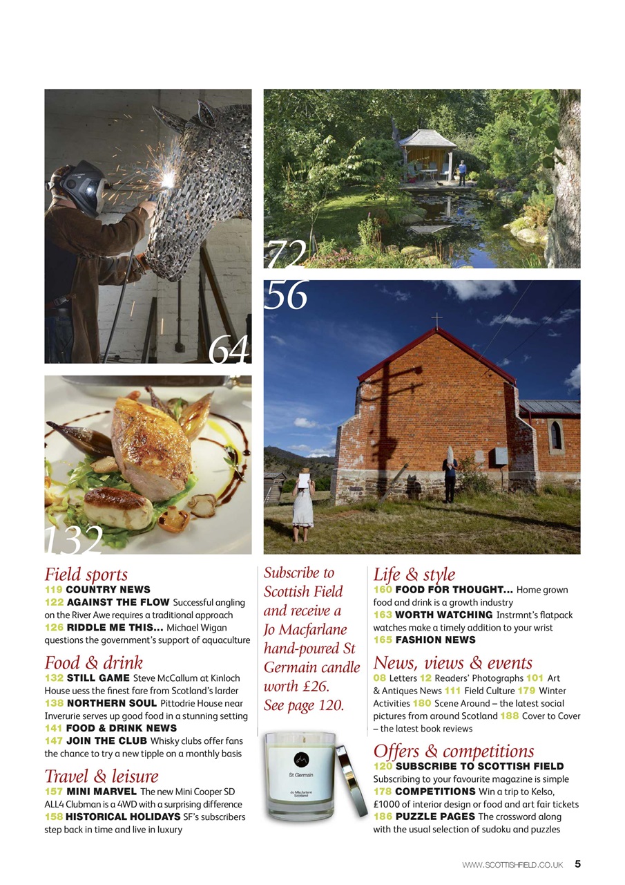 Scottish Field Preview Pages