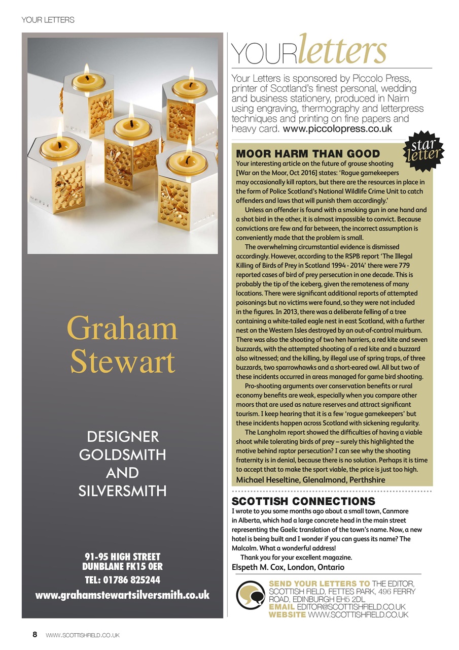 Scottish Field Preview Pages