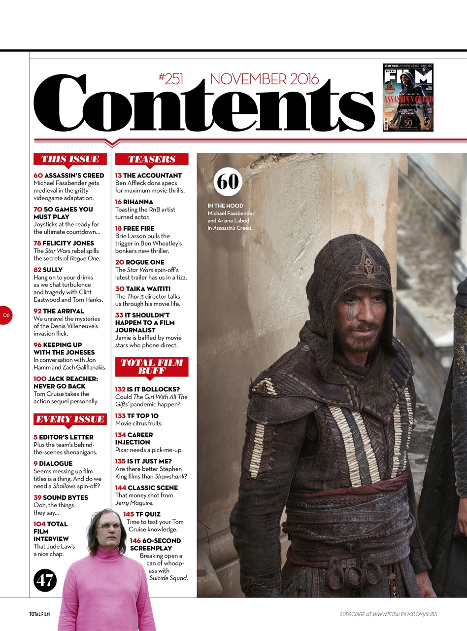 Total Film Preview Pages