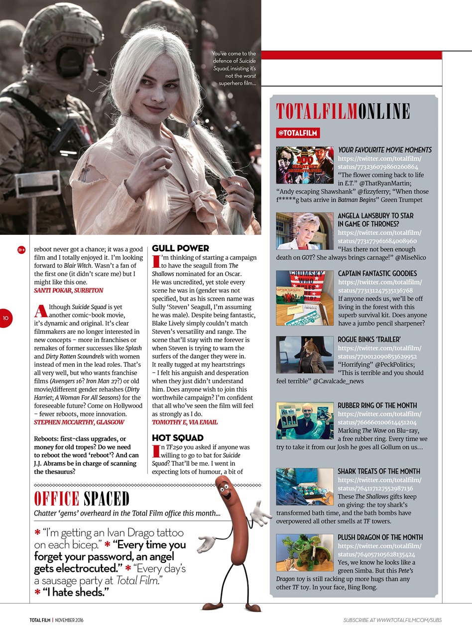 Total Film Preview Pages