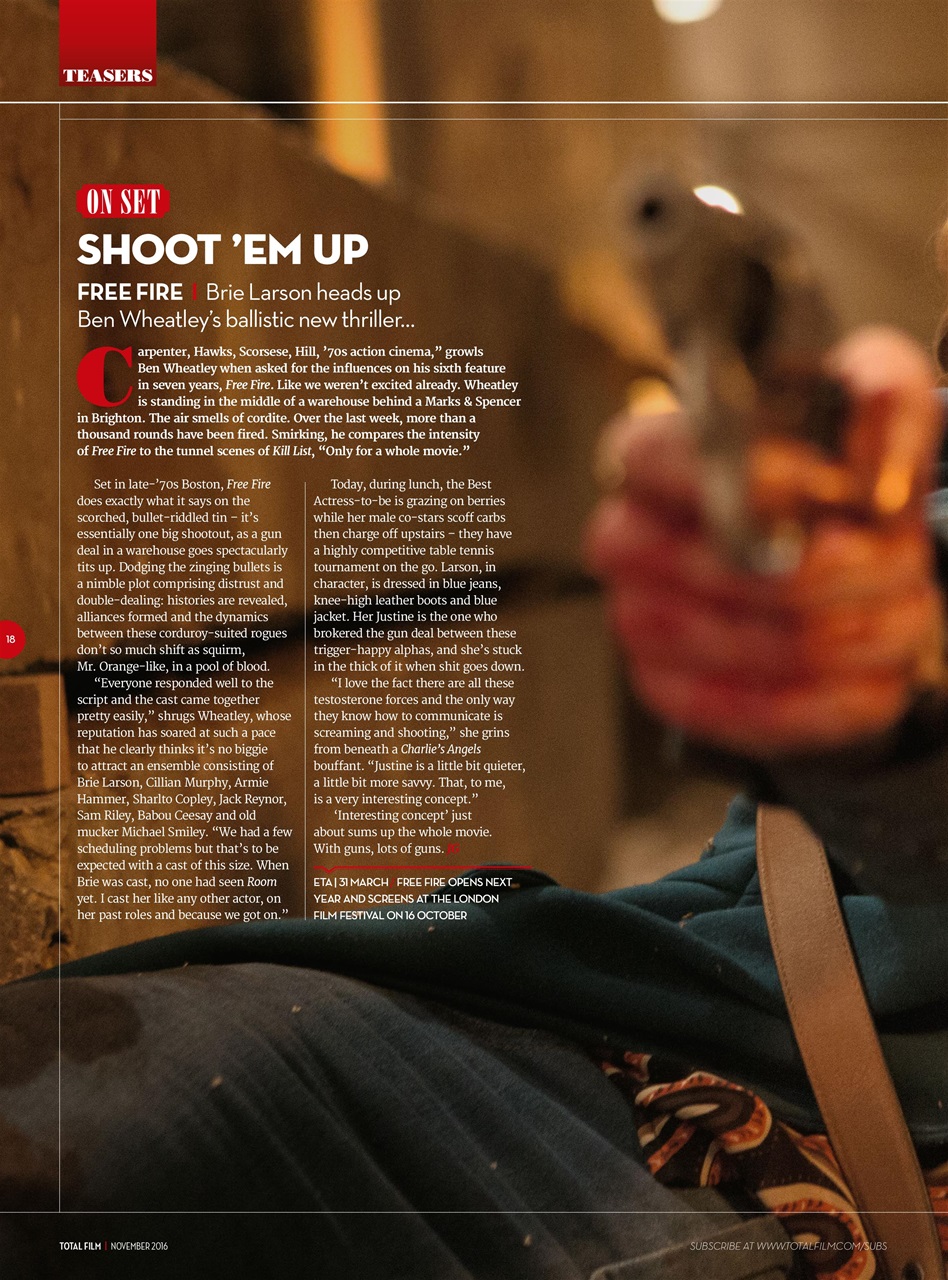 Total Film Preview Pages