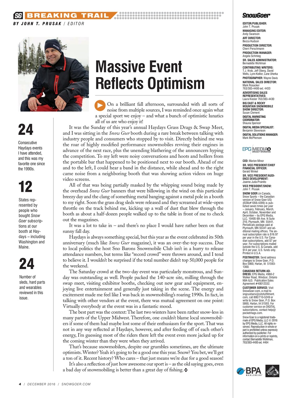 SnowGoer Preview Pages