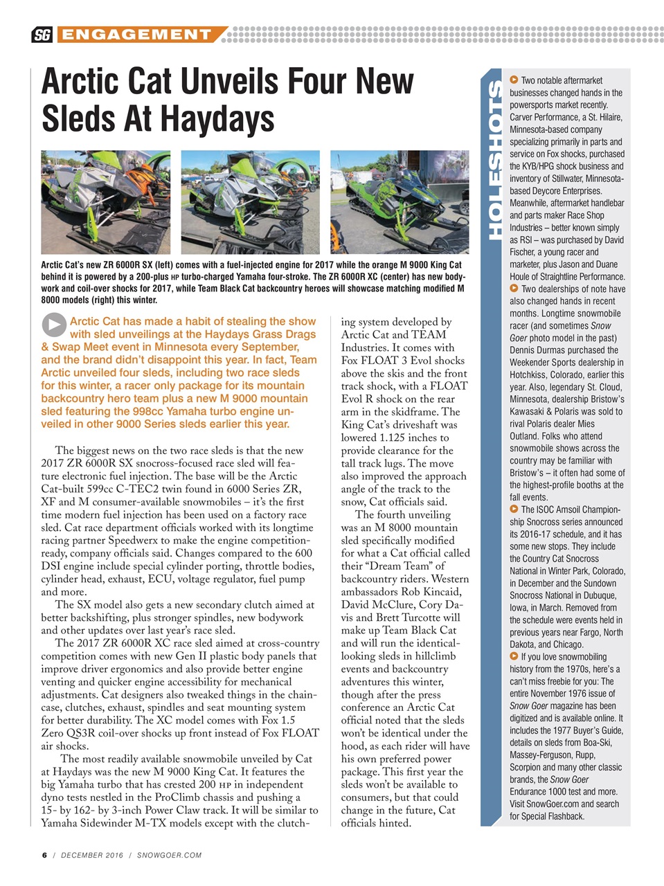 SnowGoer Preview Pages