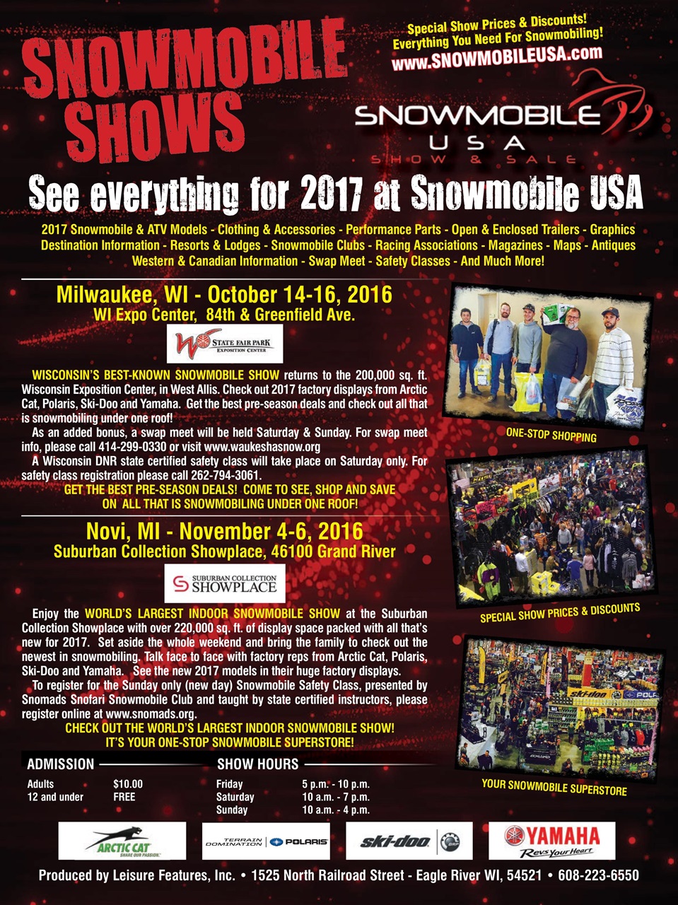 SnowGoer Preview Pages