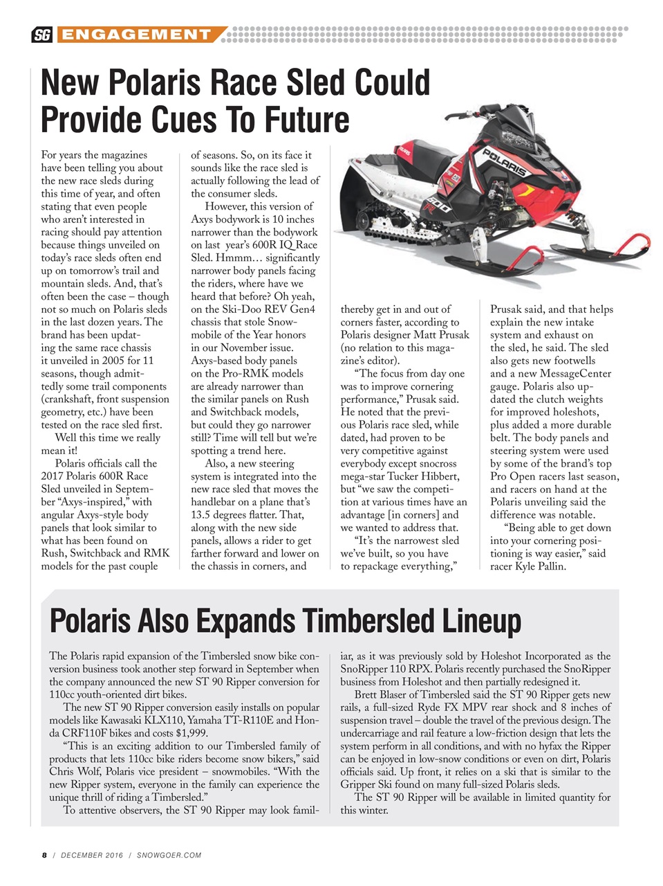 SnowGoer Preview Pages