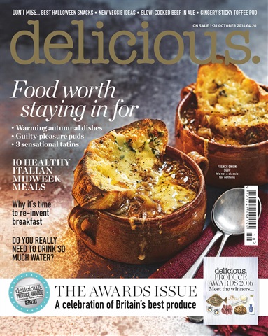 delicious. Magazine issue October 2016