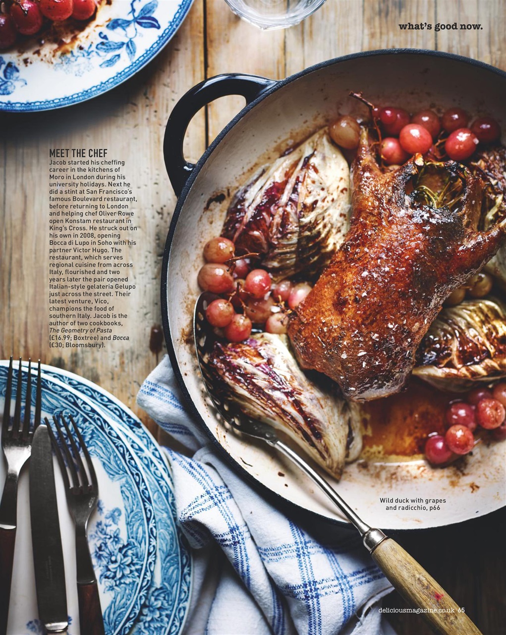 delicious. Magazine Preview Pages