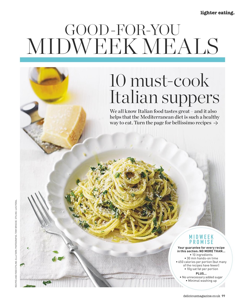 delicious. Magazine Preview Pages