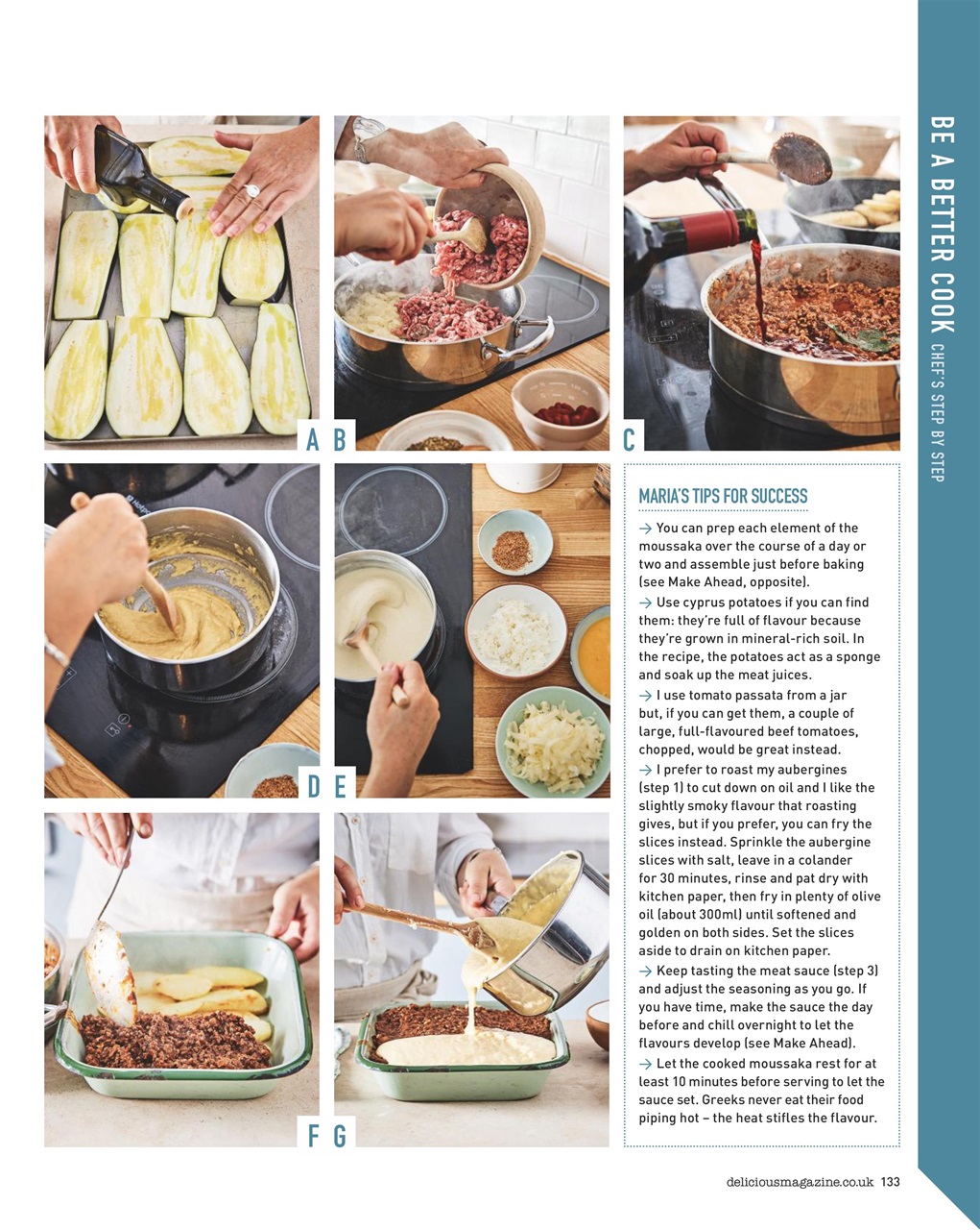 delicious. Magazine Preview Pages