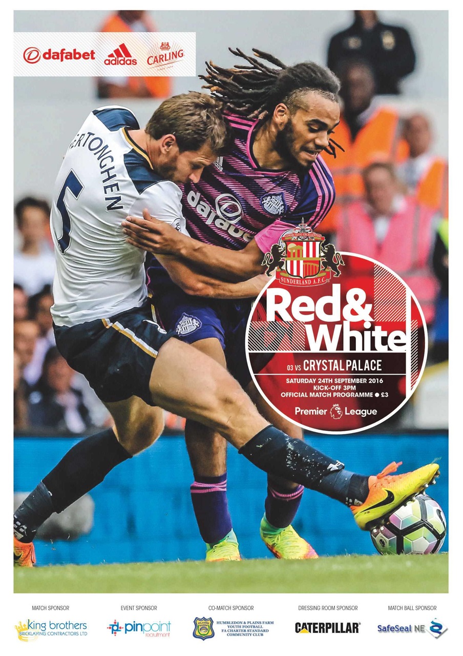 Sunderland FC Preview Pages