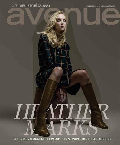 Avenue Calgary issue October 2016