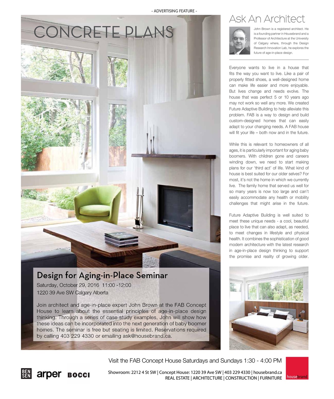 Avenue Calgary Preview Pages