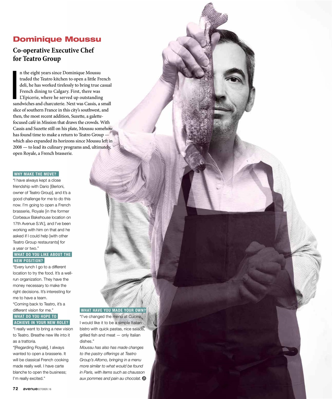 Avenue Calgary Preview Pages