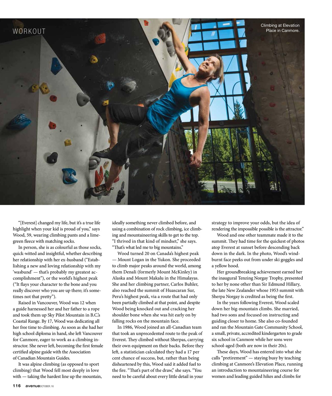 Avenue Calgary Preview Pages
