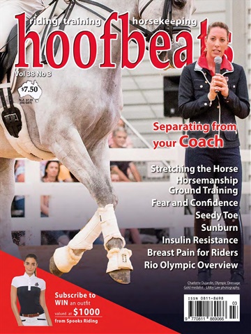 Hoofbeats issue Oct/Nov 2016