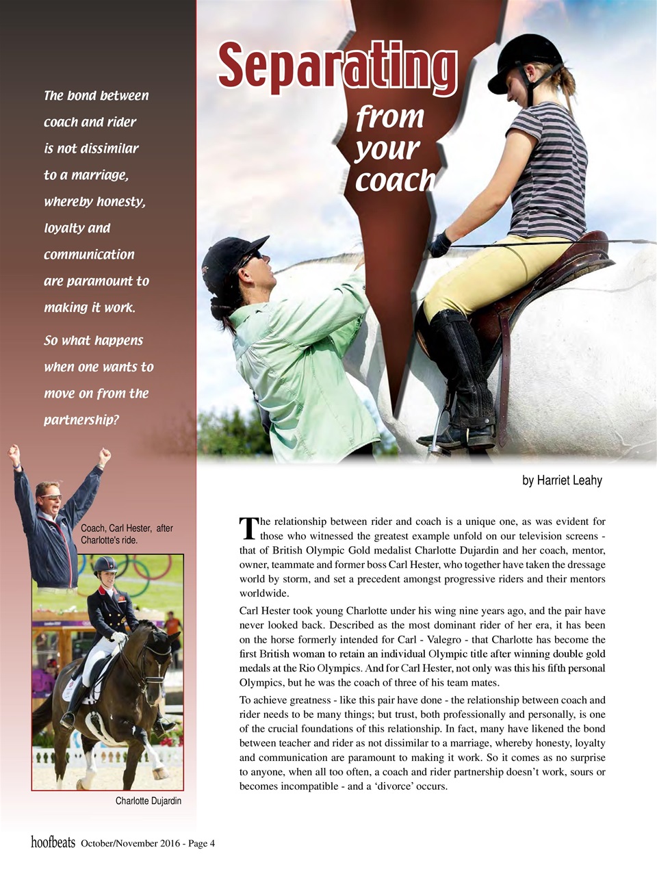 Hoofbeats Preview Pages