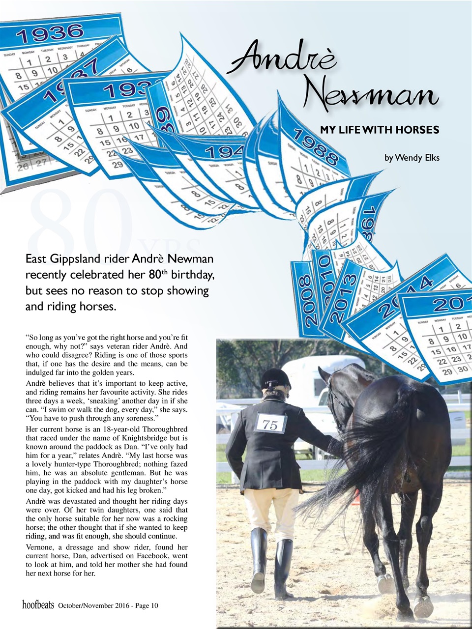 Hoofbeats Preview Pages