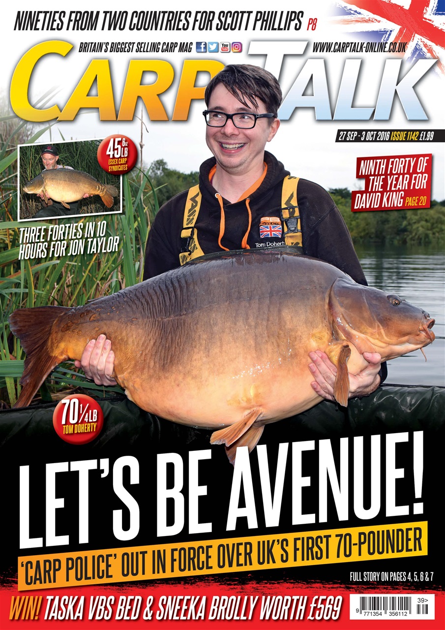 Carp-Talk Preview Pages