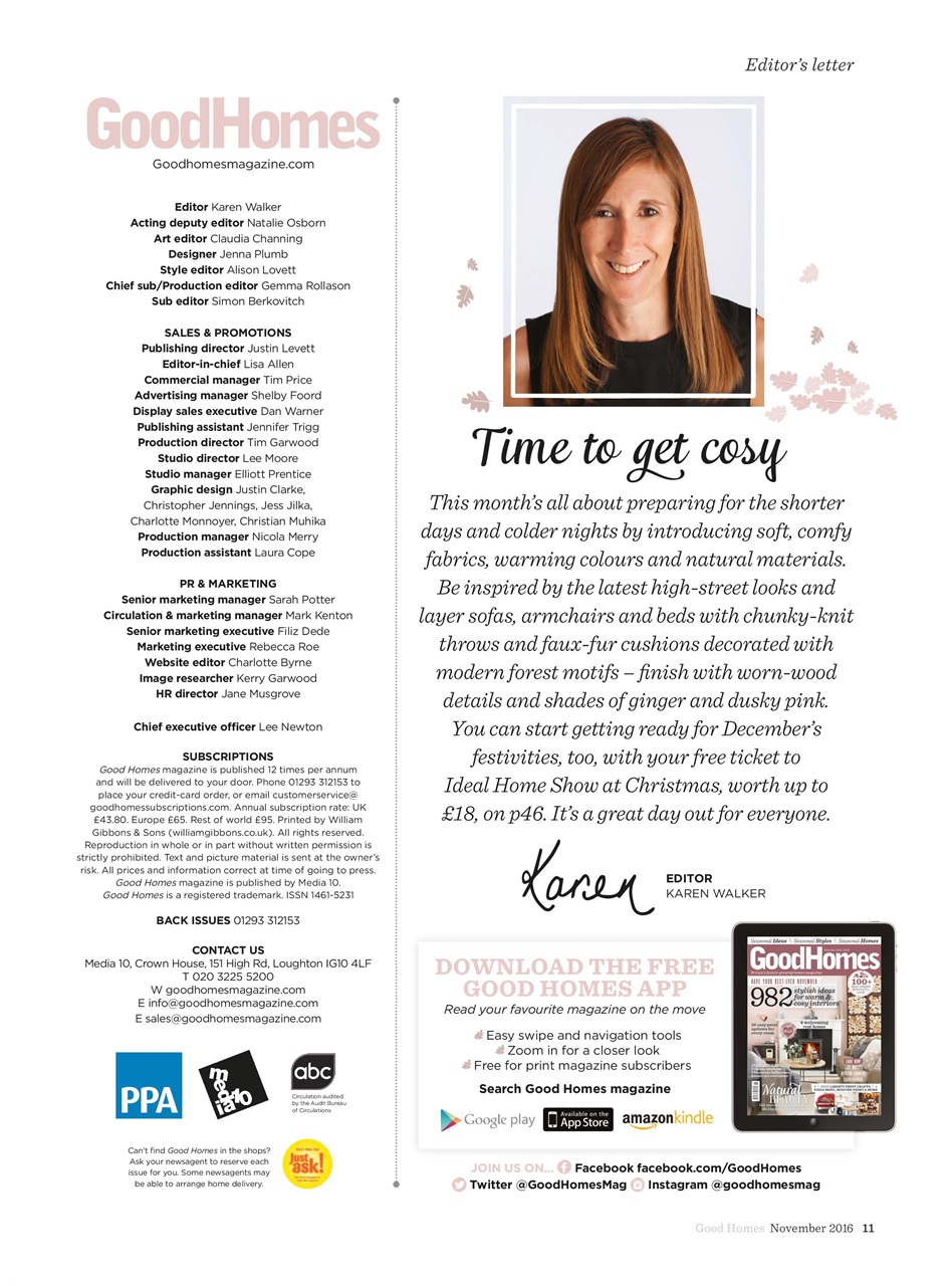 Good Homes Magazine Preview Pages