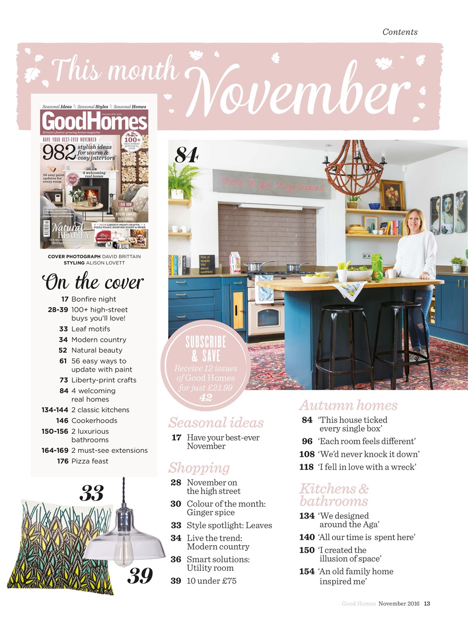Good Homes Magazine Preview Pages