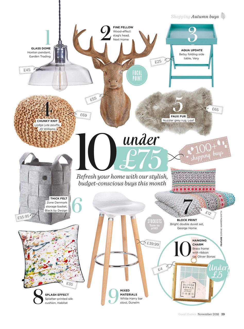 Good Homes Magazine Preview Pages