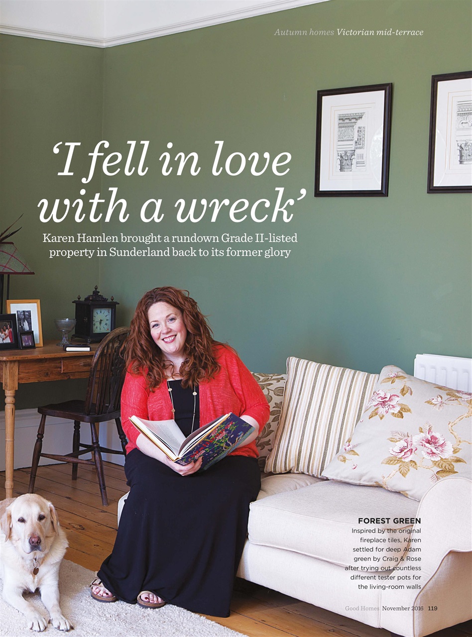 Good Homes Magazine Preview Pages