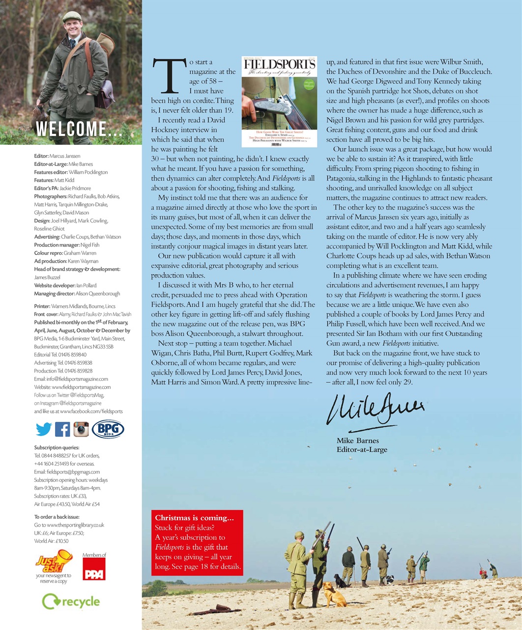 Fieldsports Journal Preview Pages