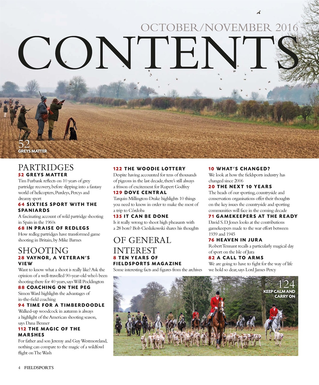 Fieldsports Journal Preview Pages