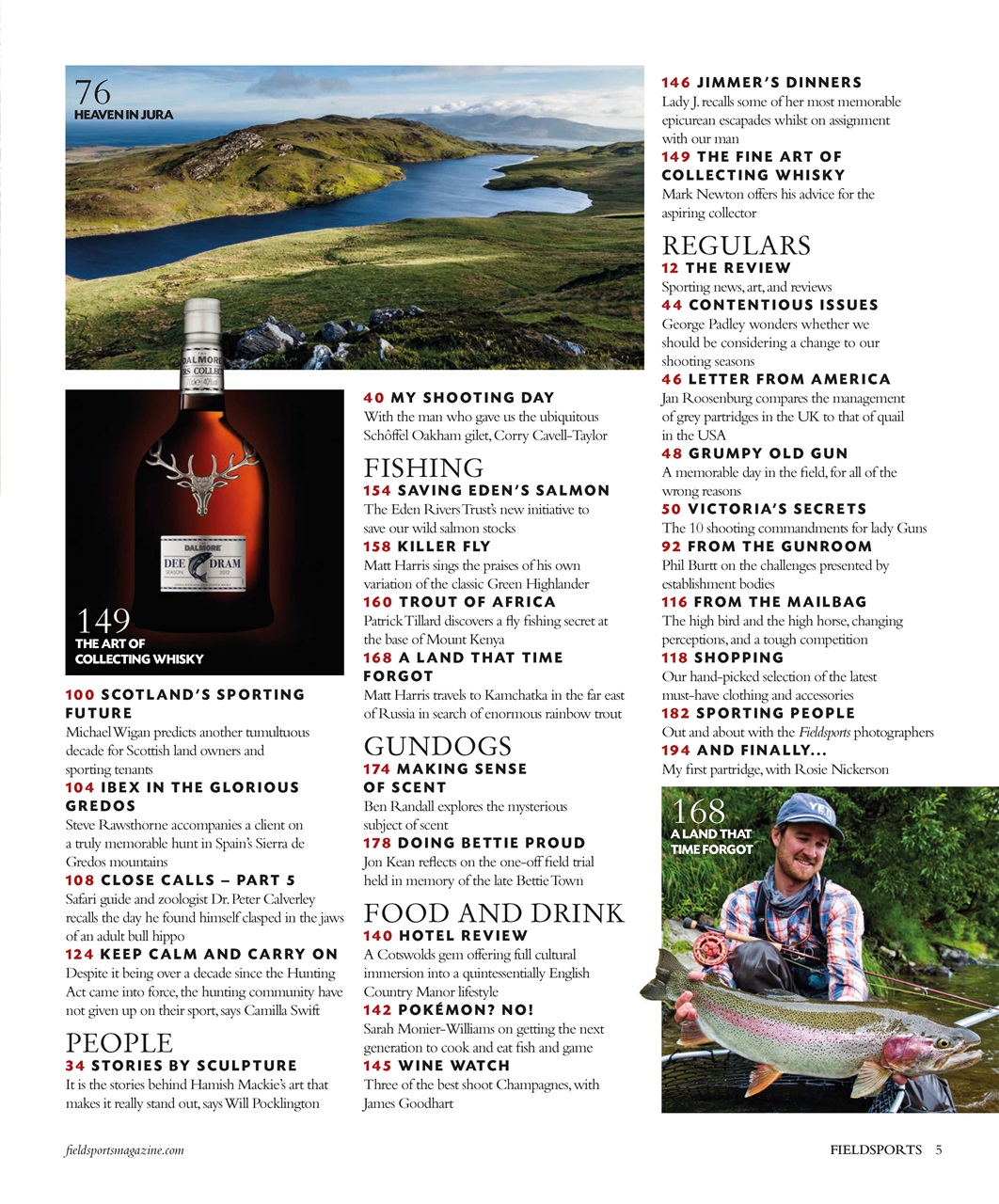 Fieldsports Journal Preview Pages