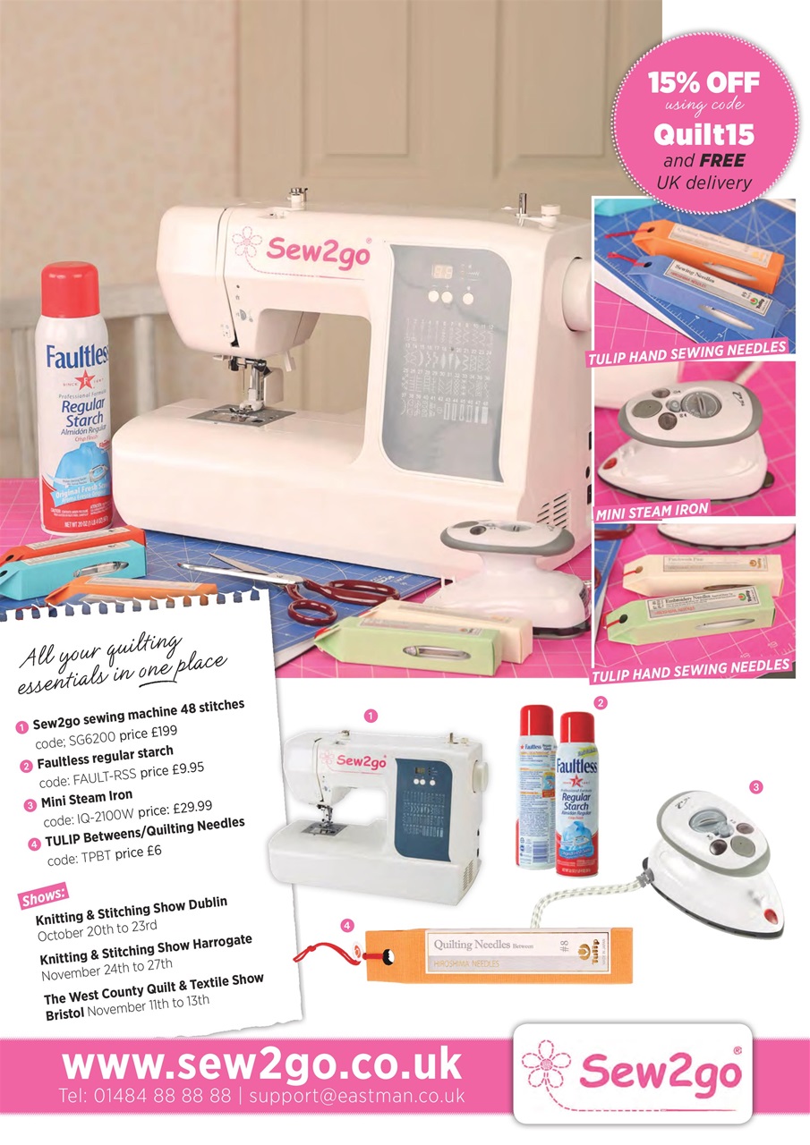 Quilt Now Preview Pages