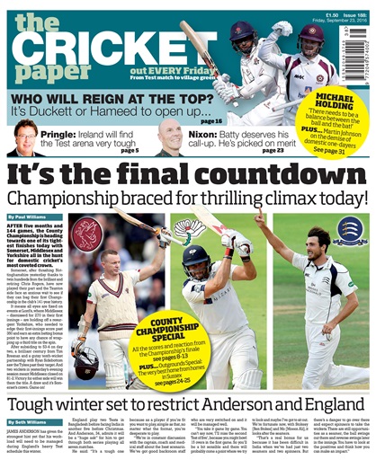 The Cricket Paper issue 