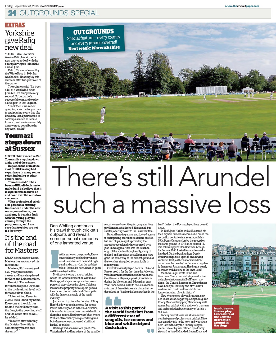 The Cricket Paper Preview Pages