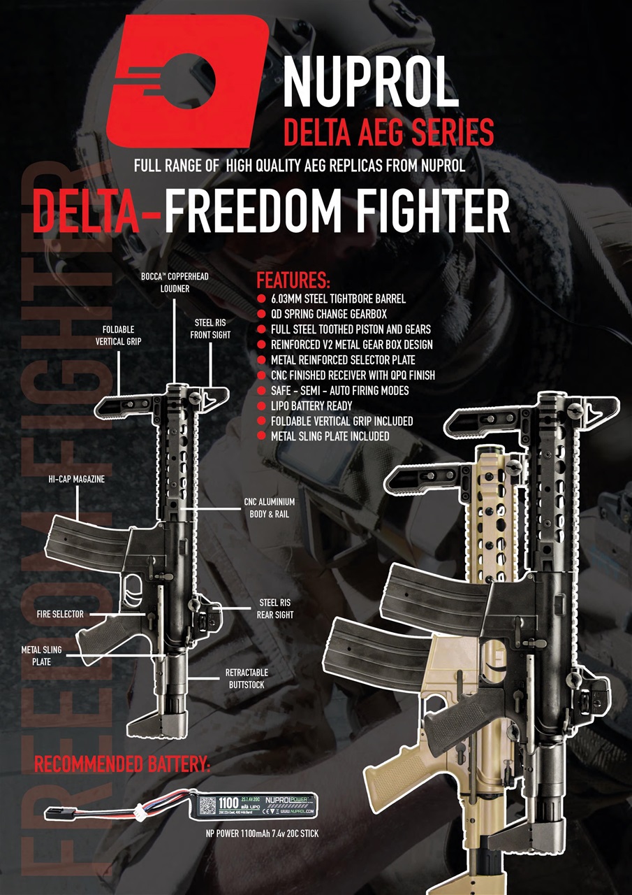 Airsoft Action Preview Pages