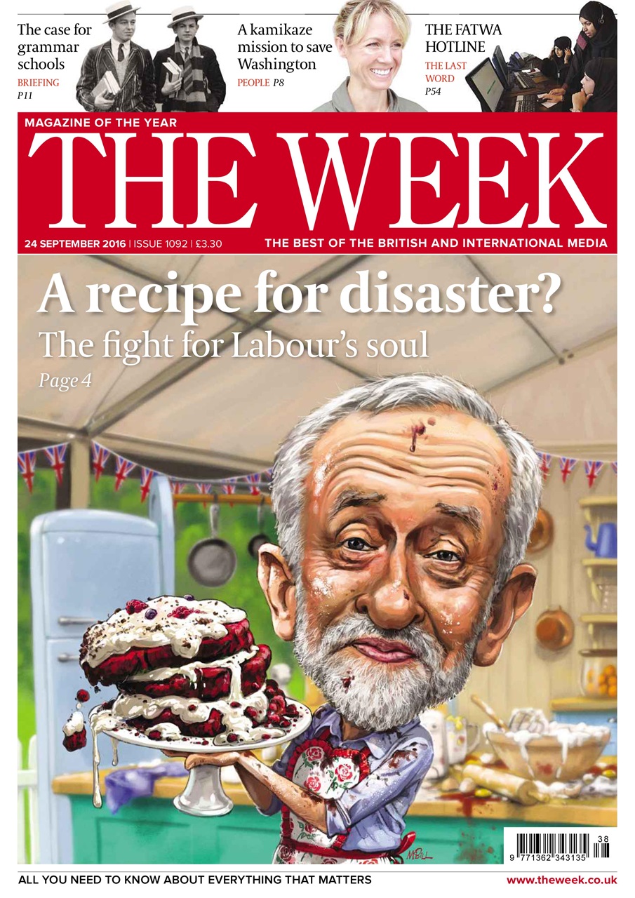 The Week Preview Pages