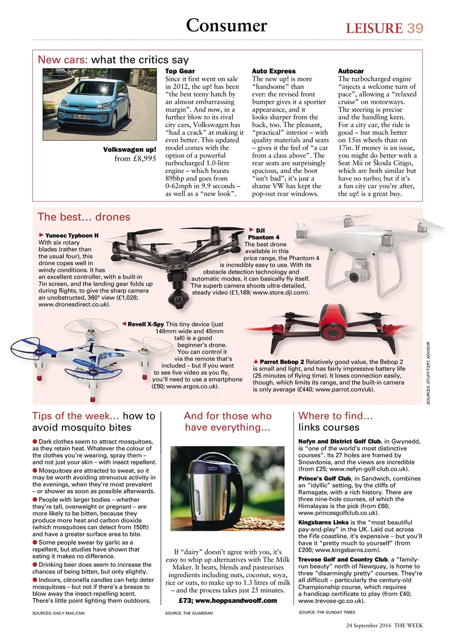 The Week Preview Pages