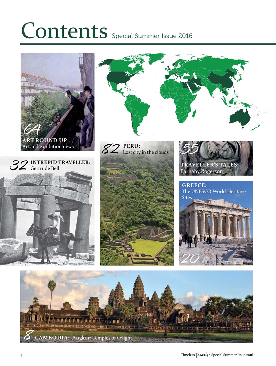 Timeless Travels Preview Pages