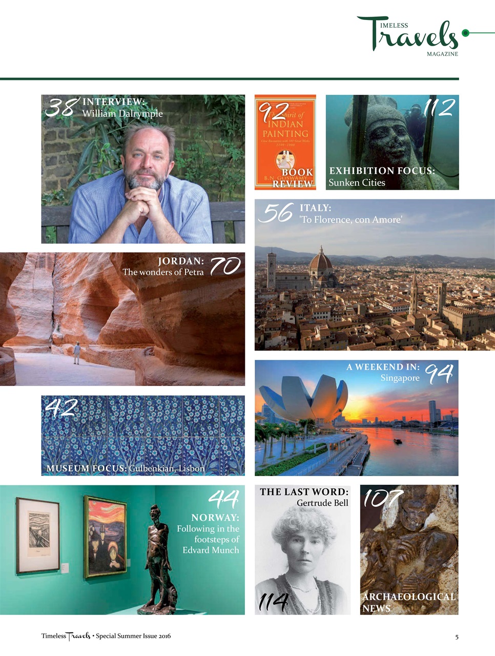 Timeless Travels Preview Pages