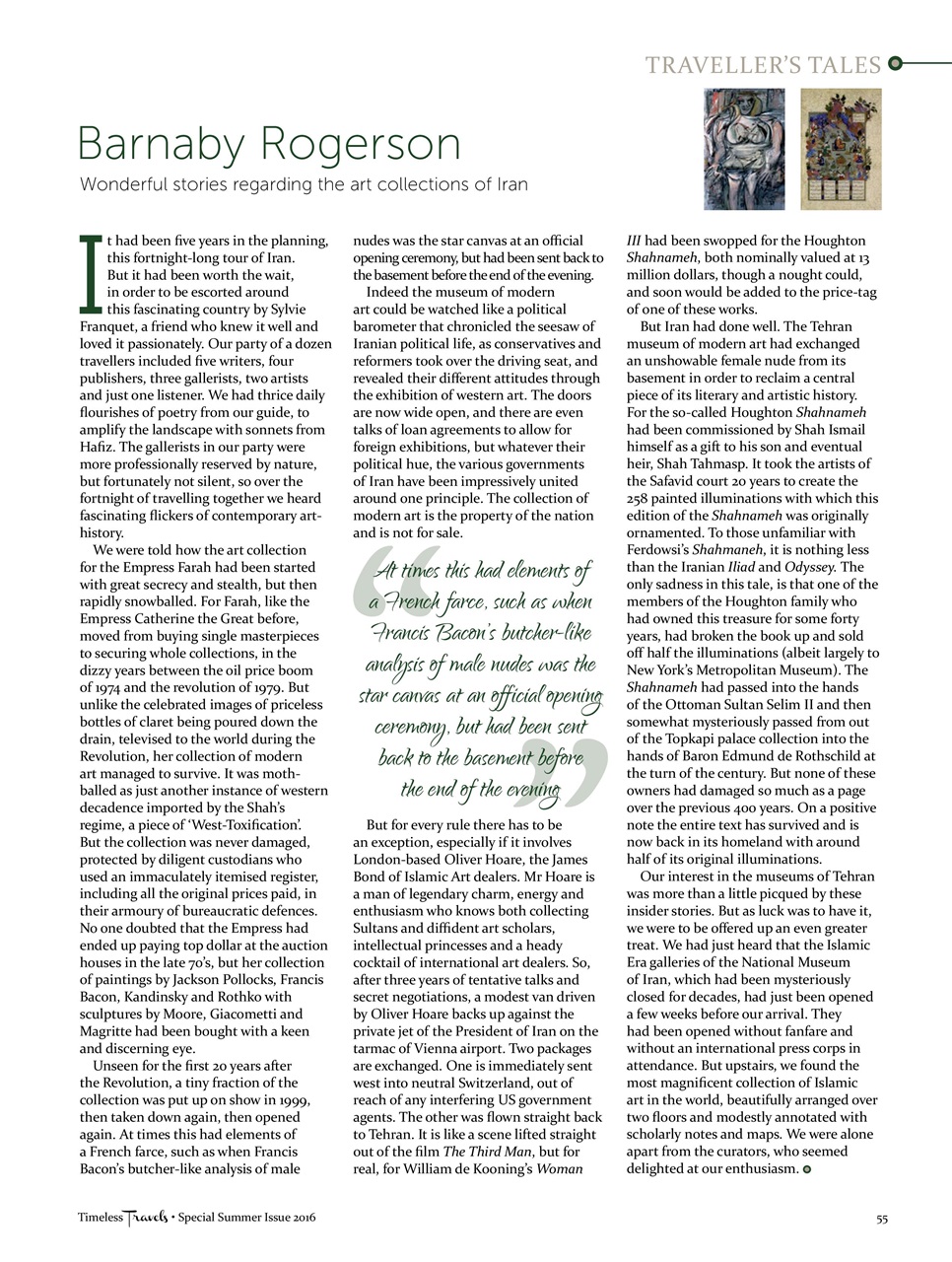 Timeless Travels Preview Pages