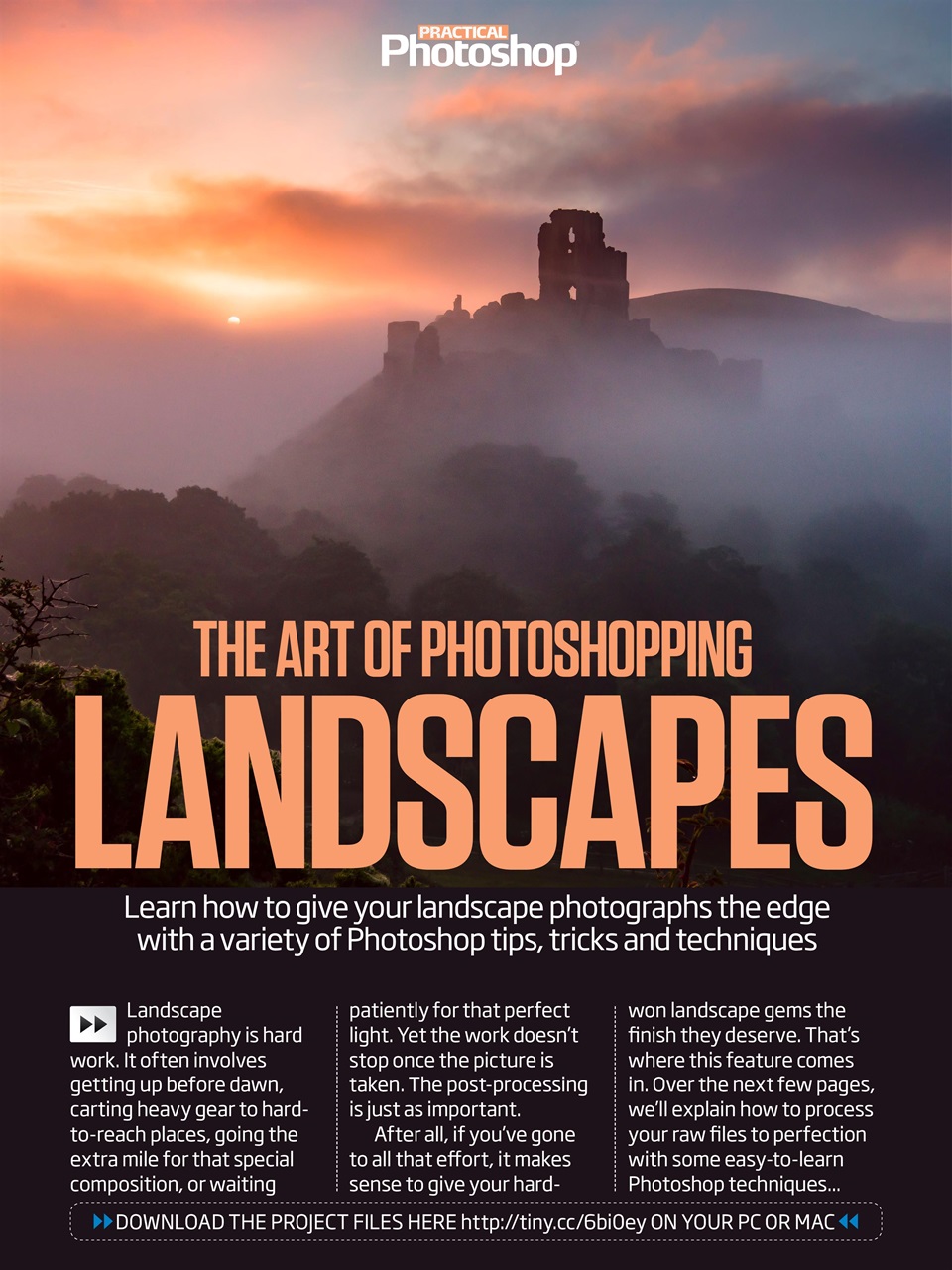 Practical Photoshop Preview Pages