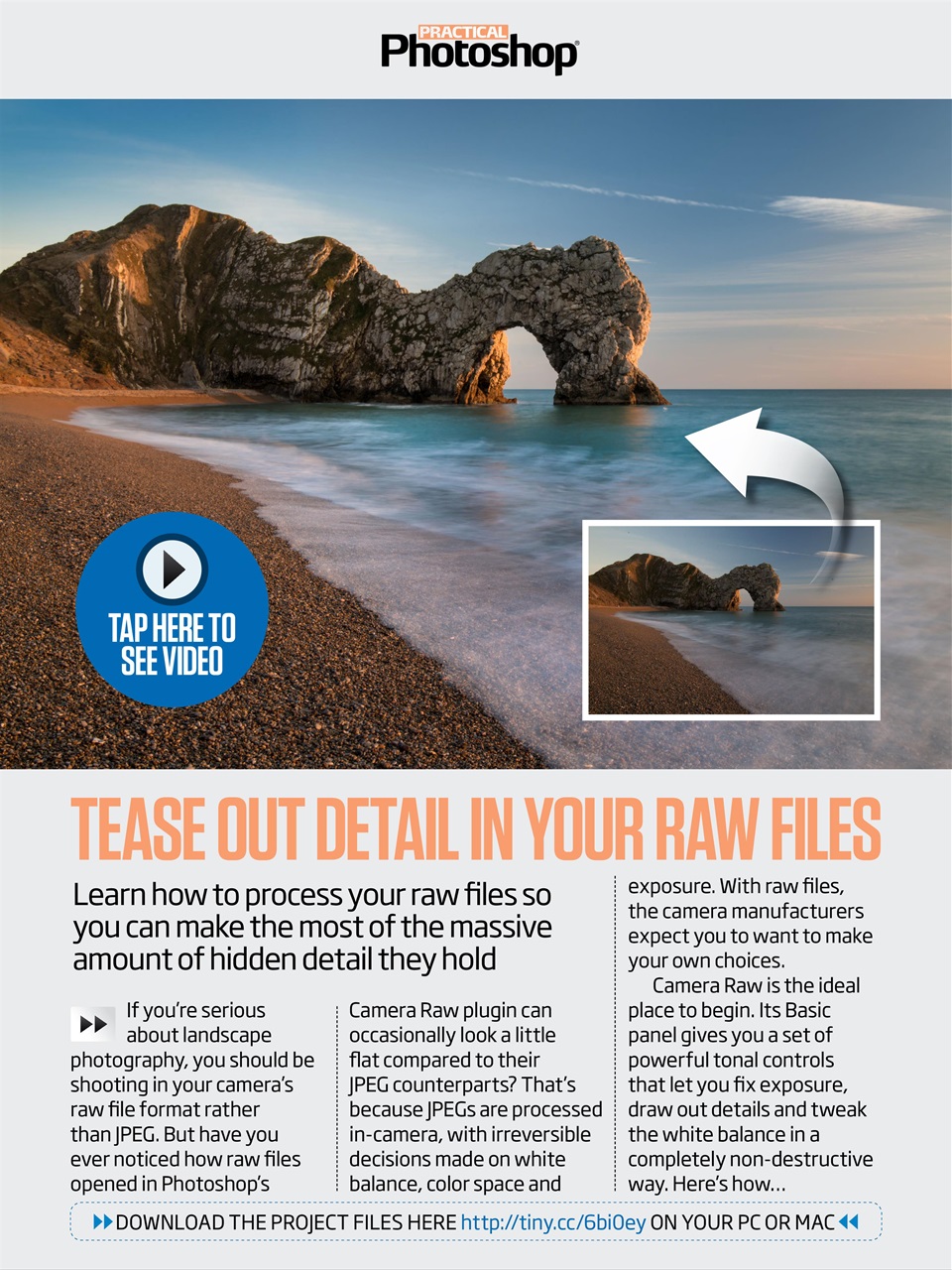 Practical Photoshop Preview Pages