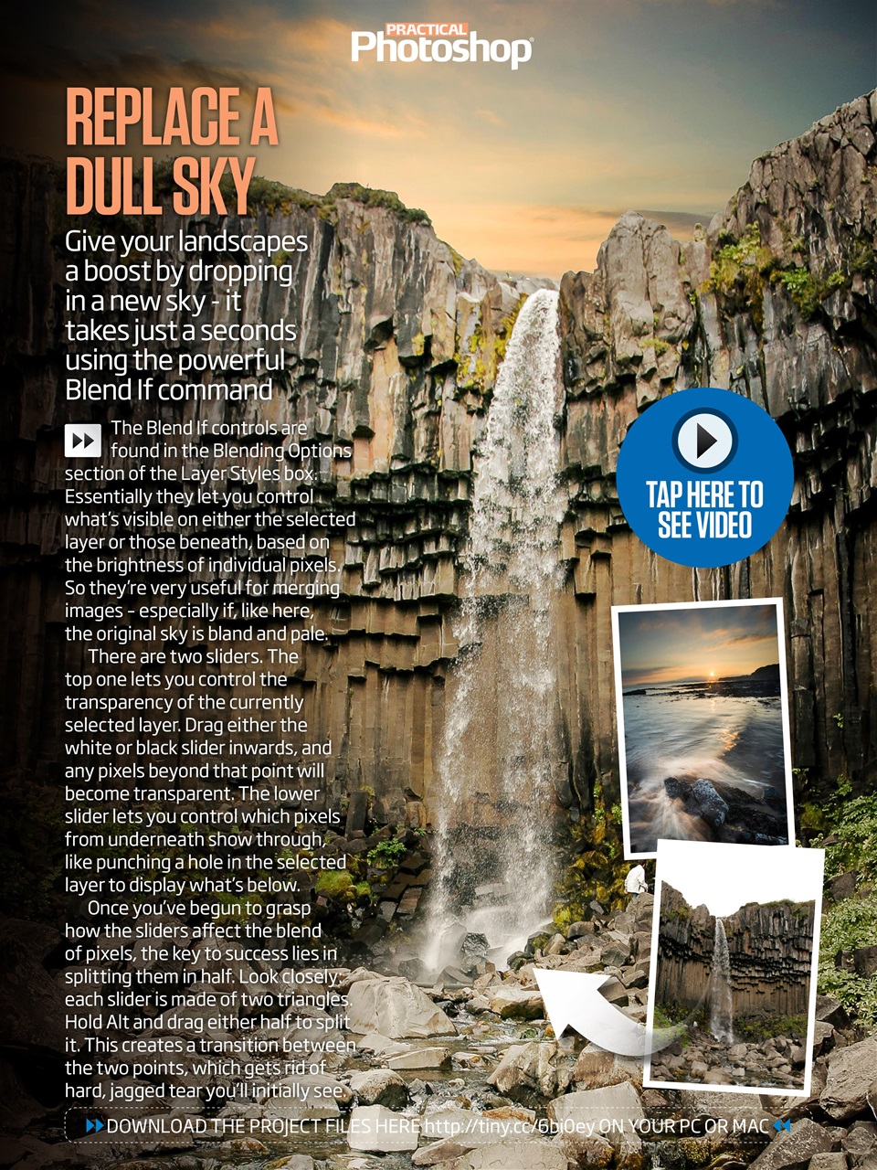 Practical Photoshop Preview Pages