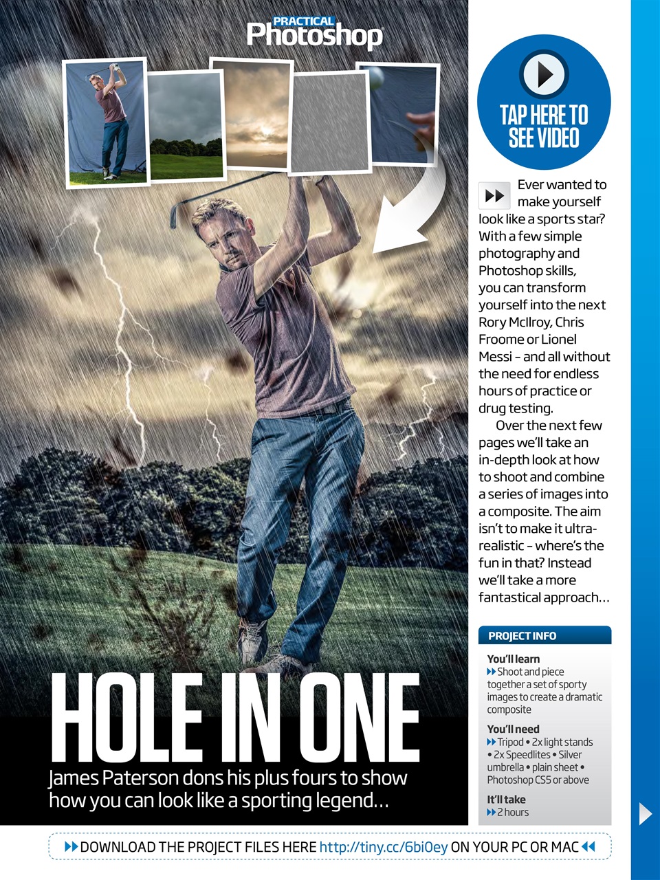 Practical Photoshop Preview Pages