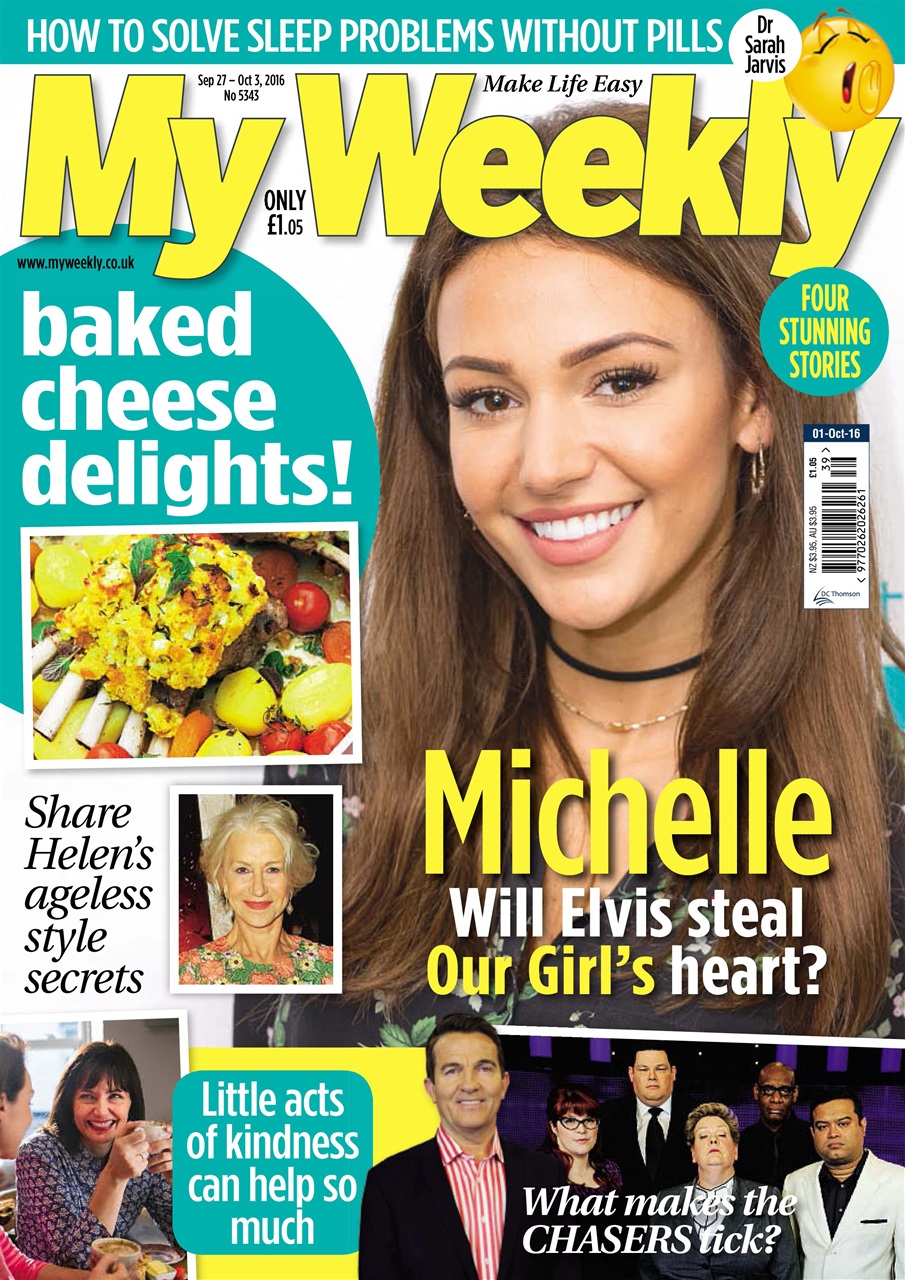 My Weekly Preview Pages