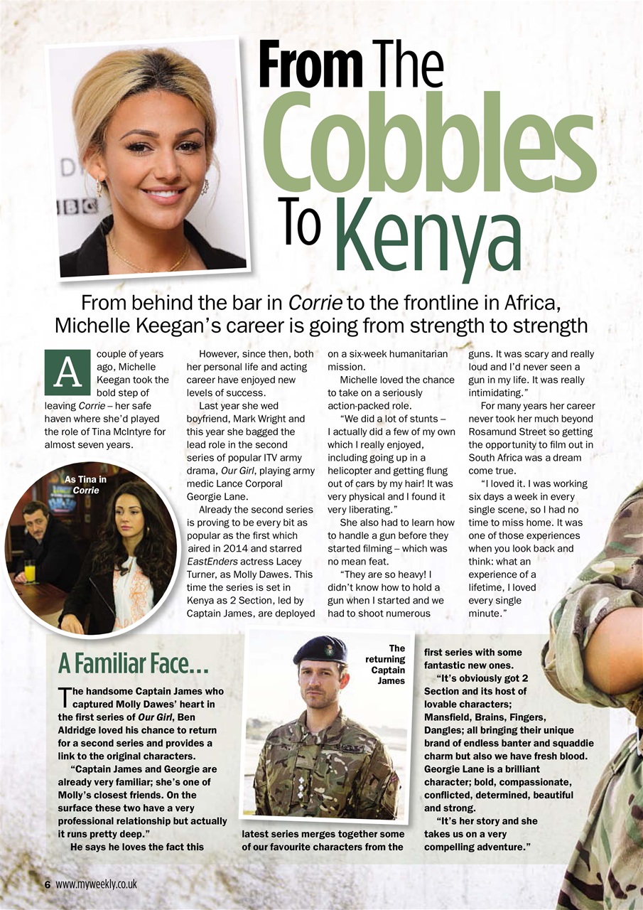 My Weekly Preview Pages