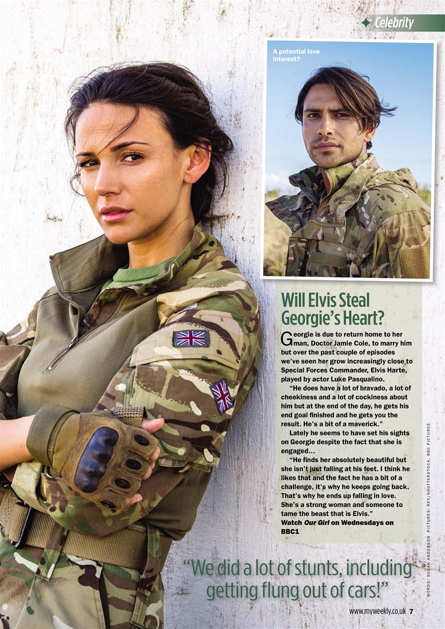 My Weekly Preview Pages