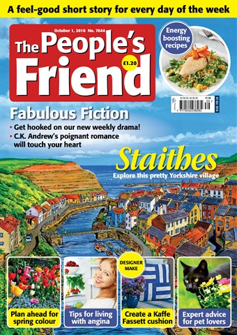 The People’s Friend issue 01/10/2016