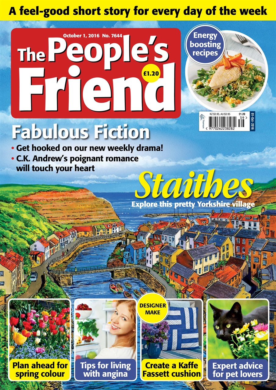 The People’s Friend Preview Pages