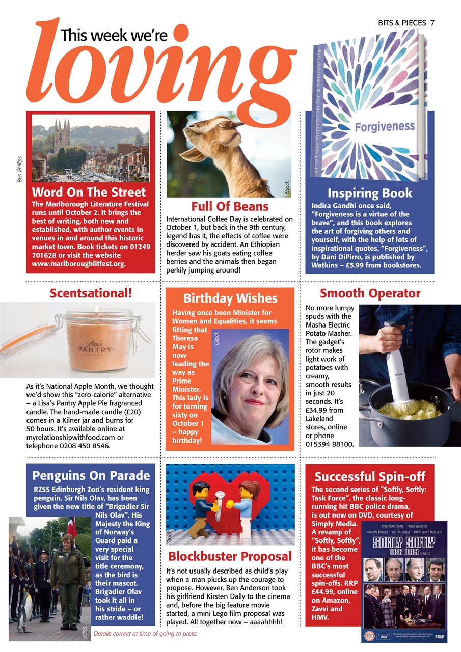 The People’s Friend Preview Pages